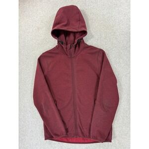 Giordana Performance TECH Full Zip Hoodie Jacket (Men's Medium) Maroon